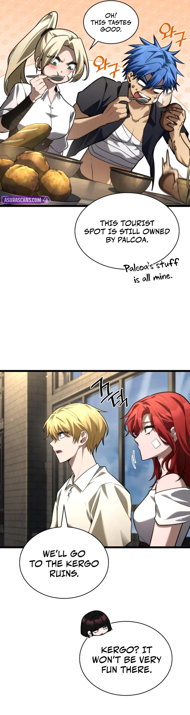 Infinite Mage chapter 141 page 48