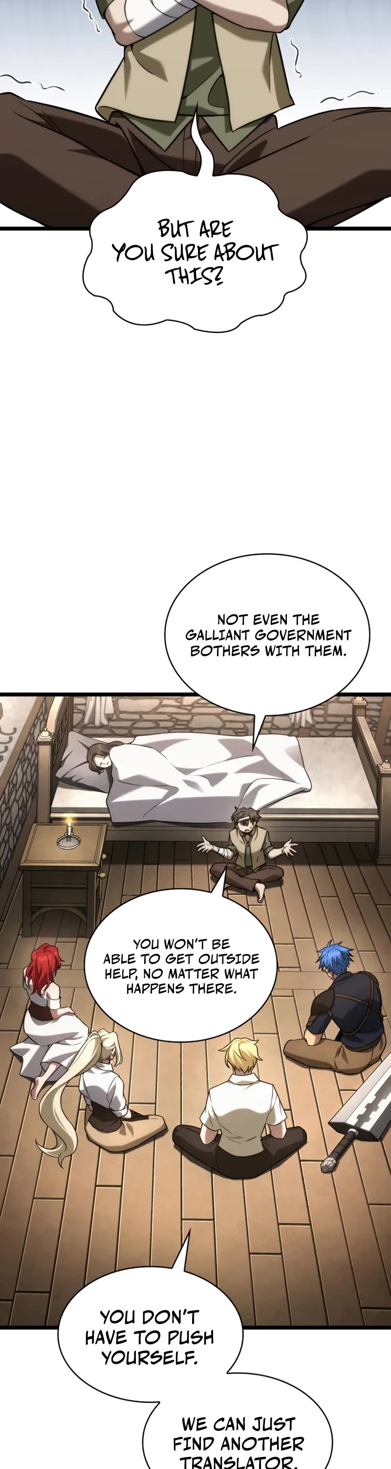 Infinite Mage chapter 142 page 34