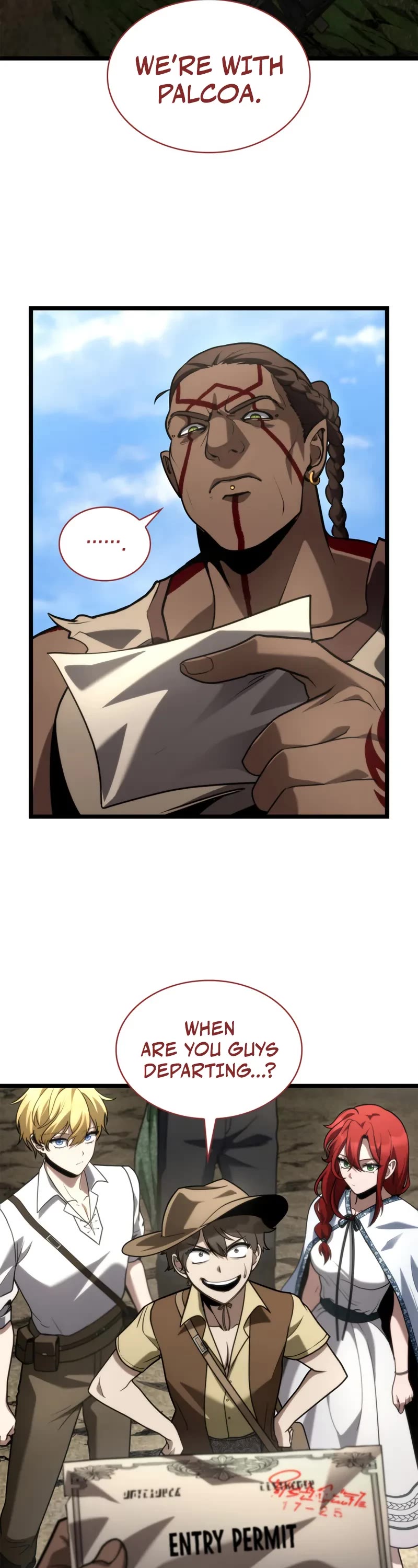 Infinite Mage chapter 143 page 7