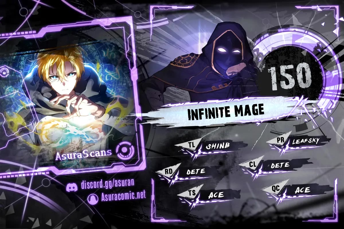 Infinite Mage chapter 150 page 1