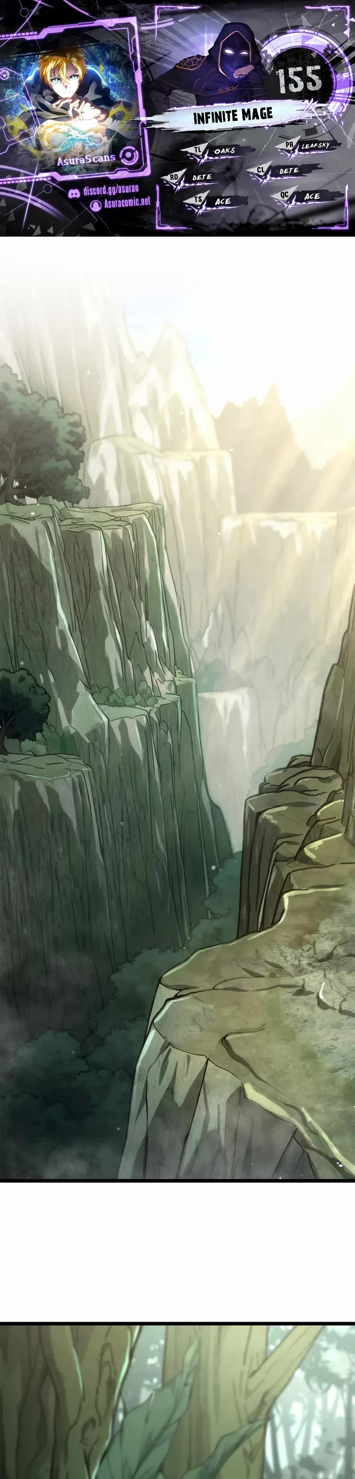 Infinite Mage chapter 155 page 1