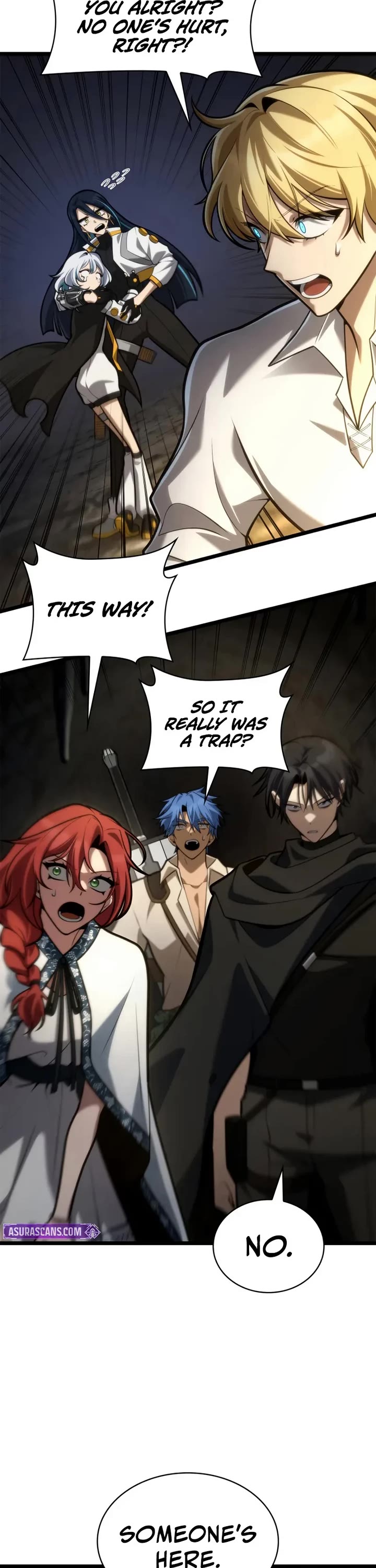 Infinite Mage chapter 155 page 34