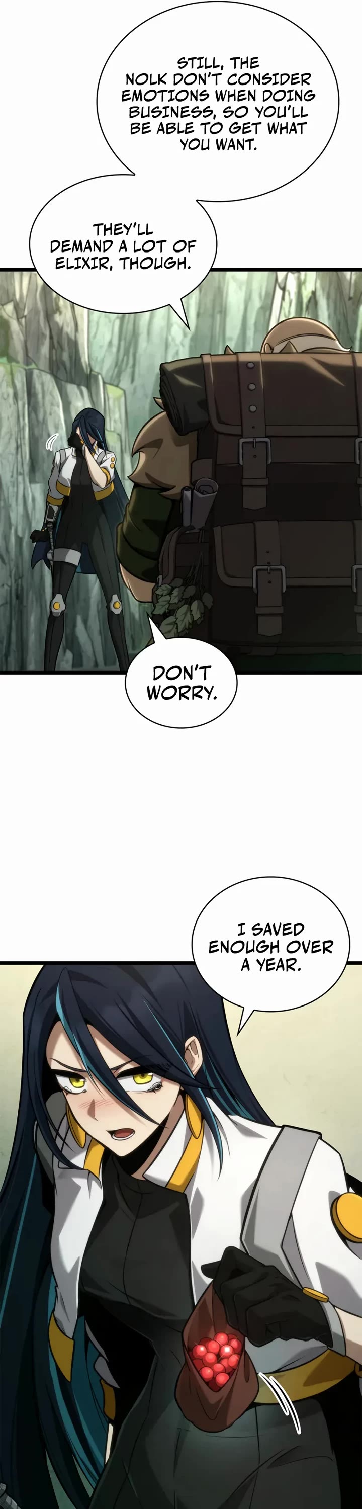 Infinite Mage chapter 158 page 35