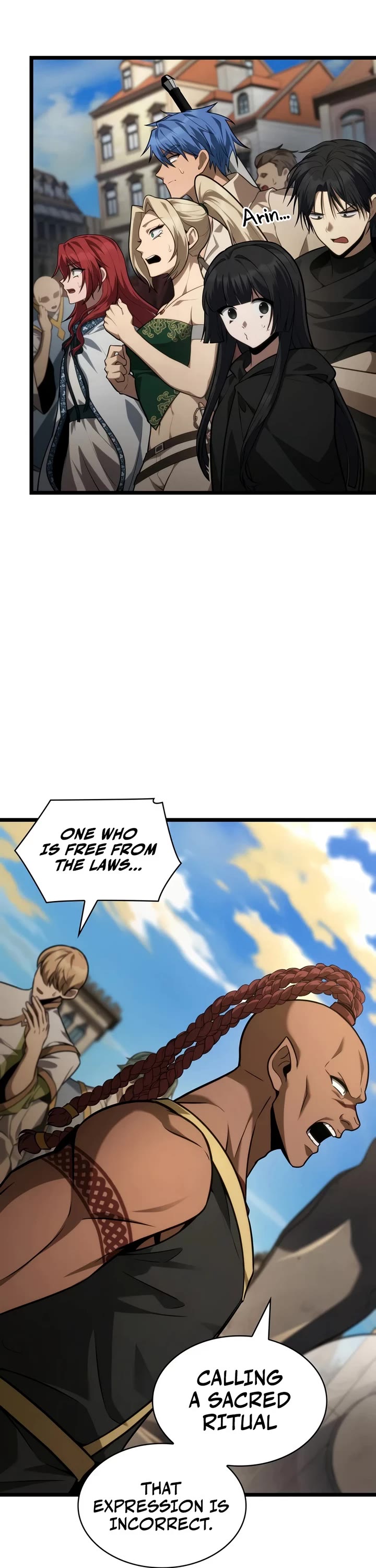 Infinite Mage chapter 169 page 17