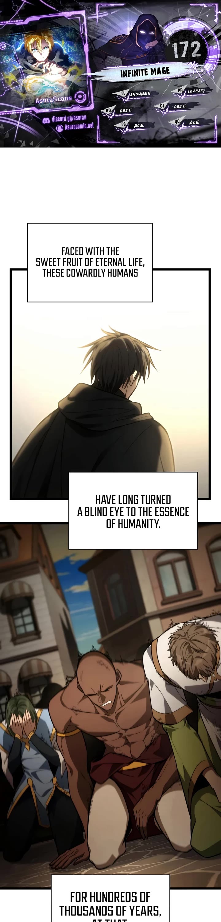 Infinite Mage chapter 172 page 1