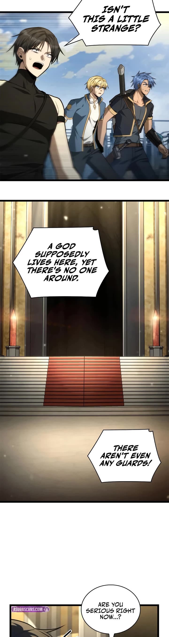 Infinite Mage chapter 176 page 12
