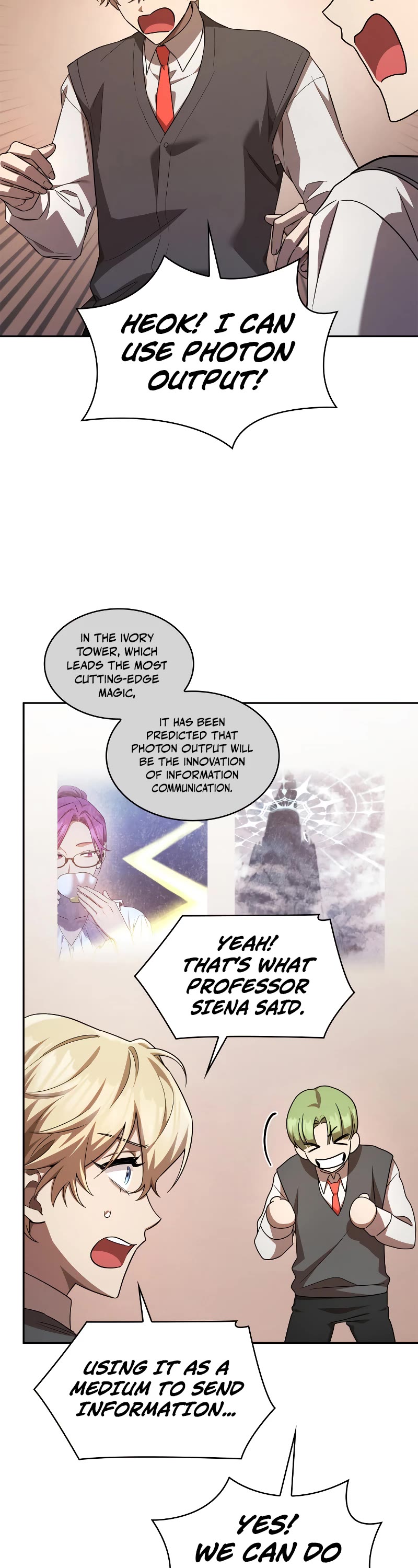 Infinite Mage chapter 54 page 33