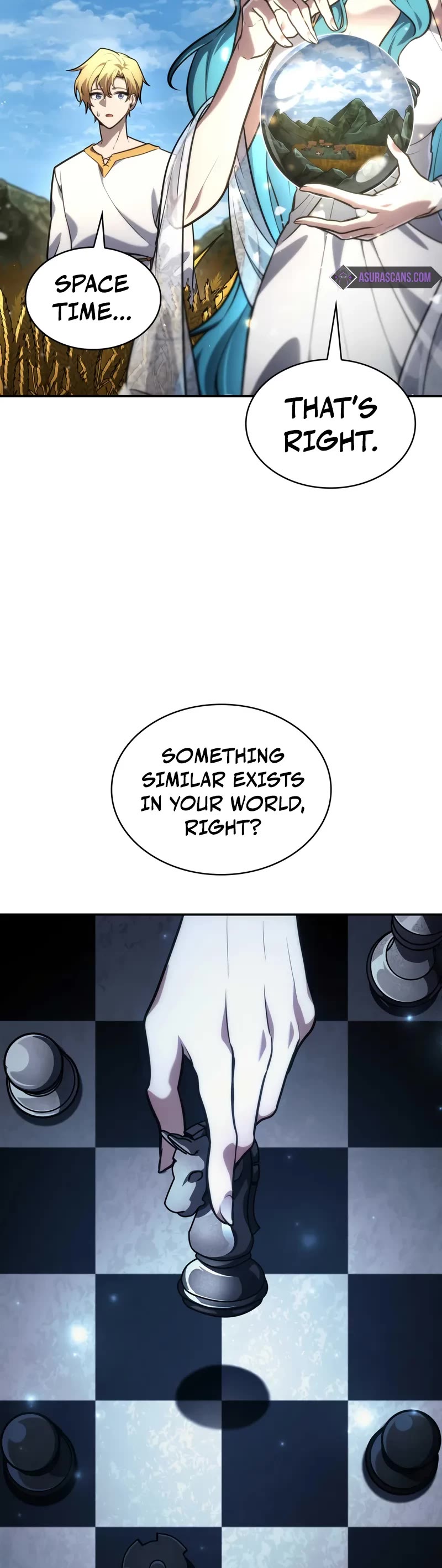 Infinite Mage chapter 90 page 35