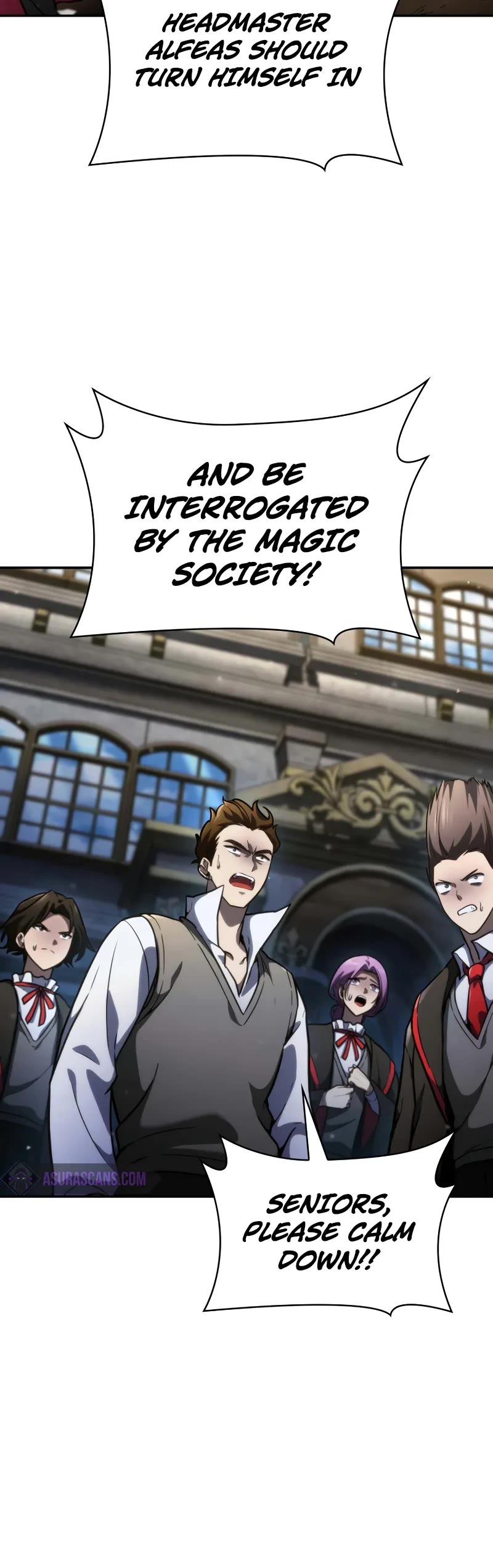 Infinite Mage chapter 91 page 55