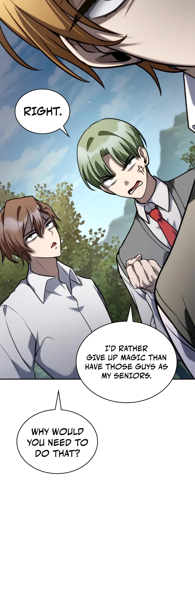 Infinite Mage chapter 97 page 11