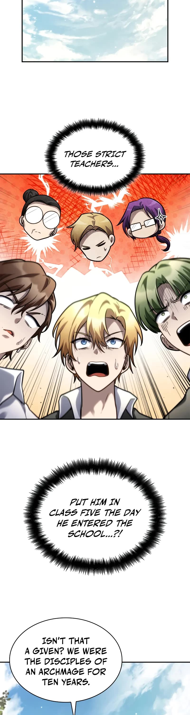 Infinite Mage chapter 97 page 5