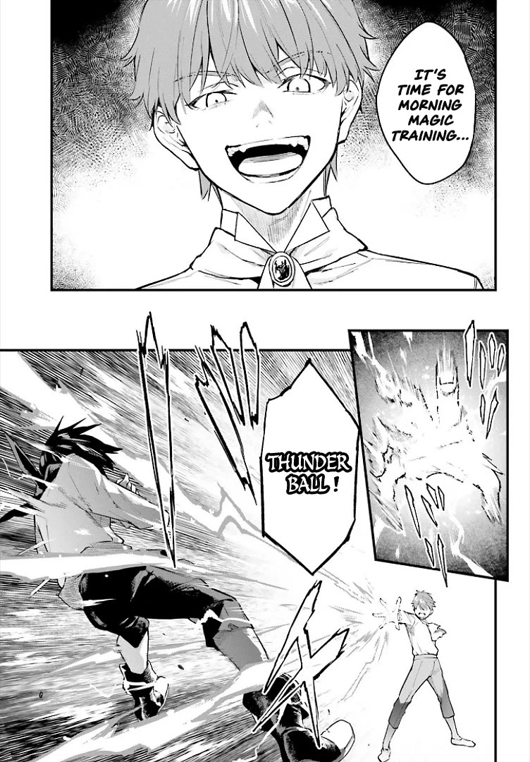 Infinite Magician chapter 1 page 14