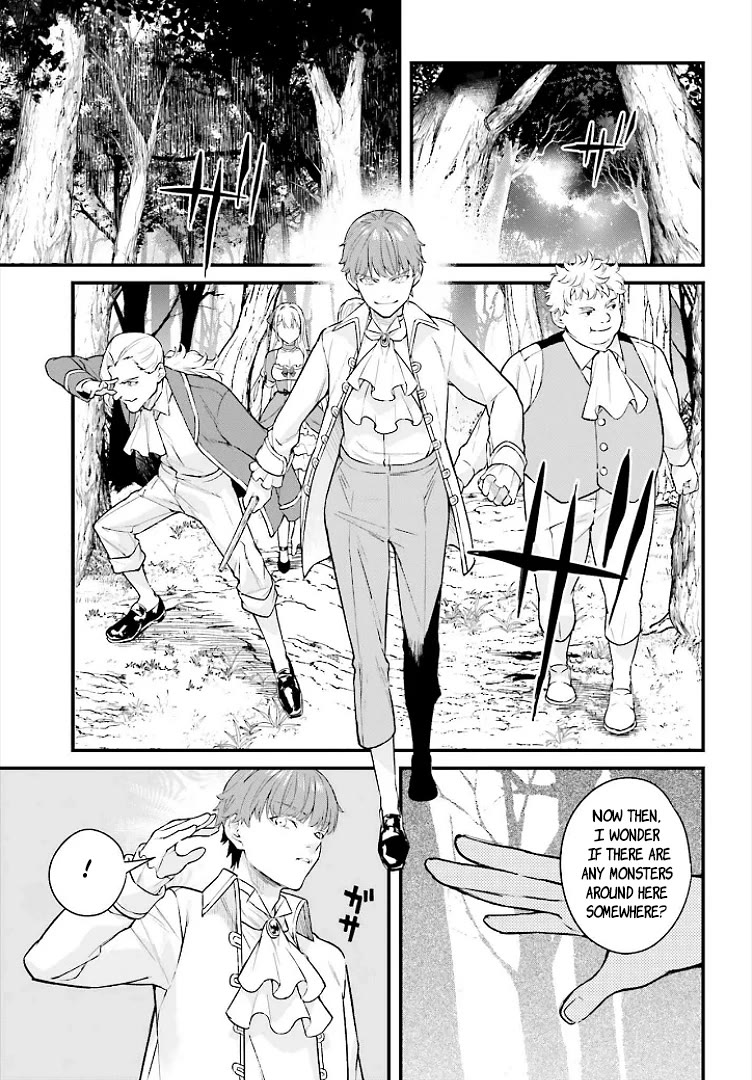 Infinite Magician chapter 1 page 26