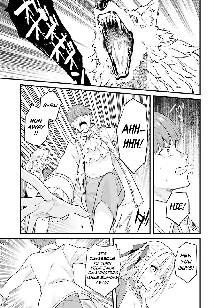 Infinite Magician chapter 1 page 41