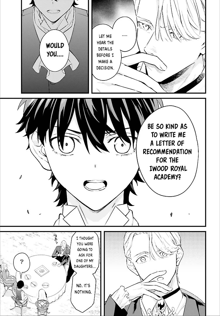 Infinite Magician chapter 2 page 27