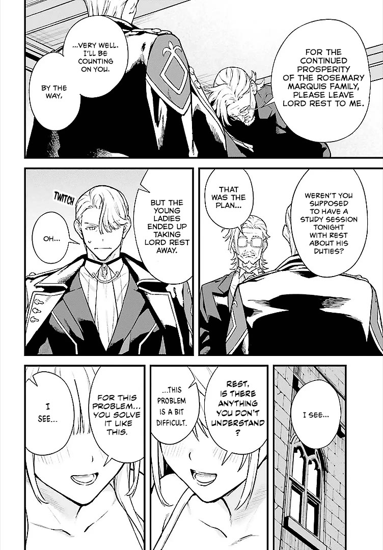 Infinite Magician chapter 4 page 14
