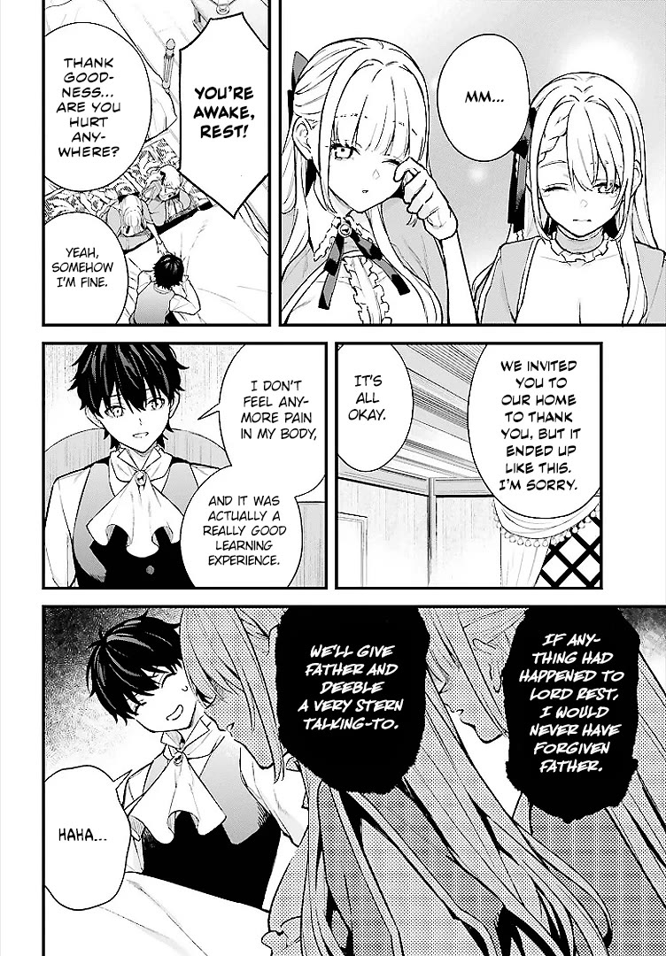 Infinite Magician chapter 4 page 2