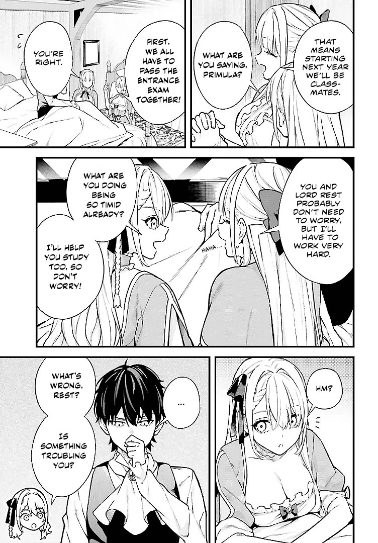 Infinite Magician chapter 4 page 5