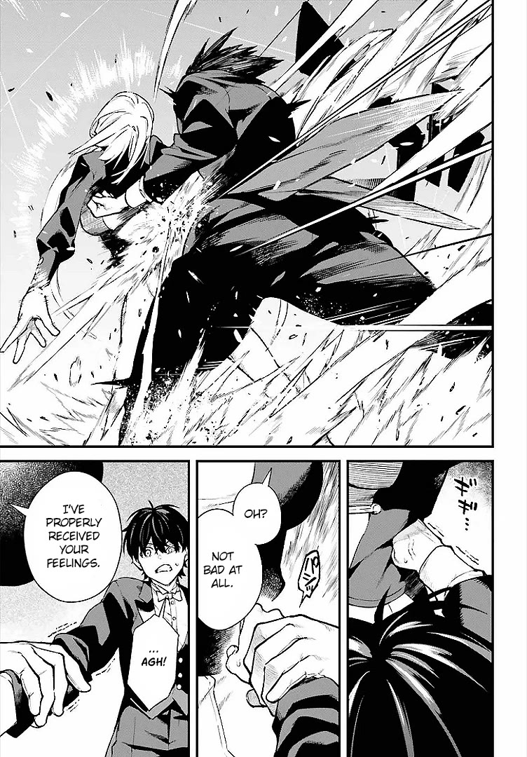 Infinite Magician chapter 5 page 11