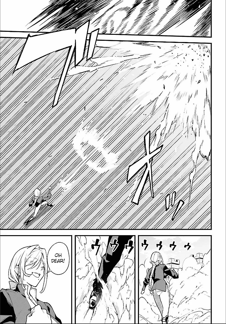 Infinite Magician chapter 5 page 13