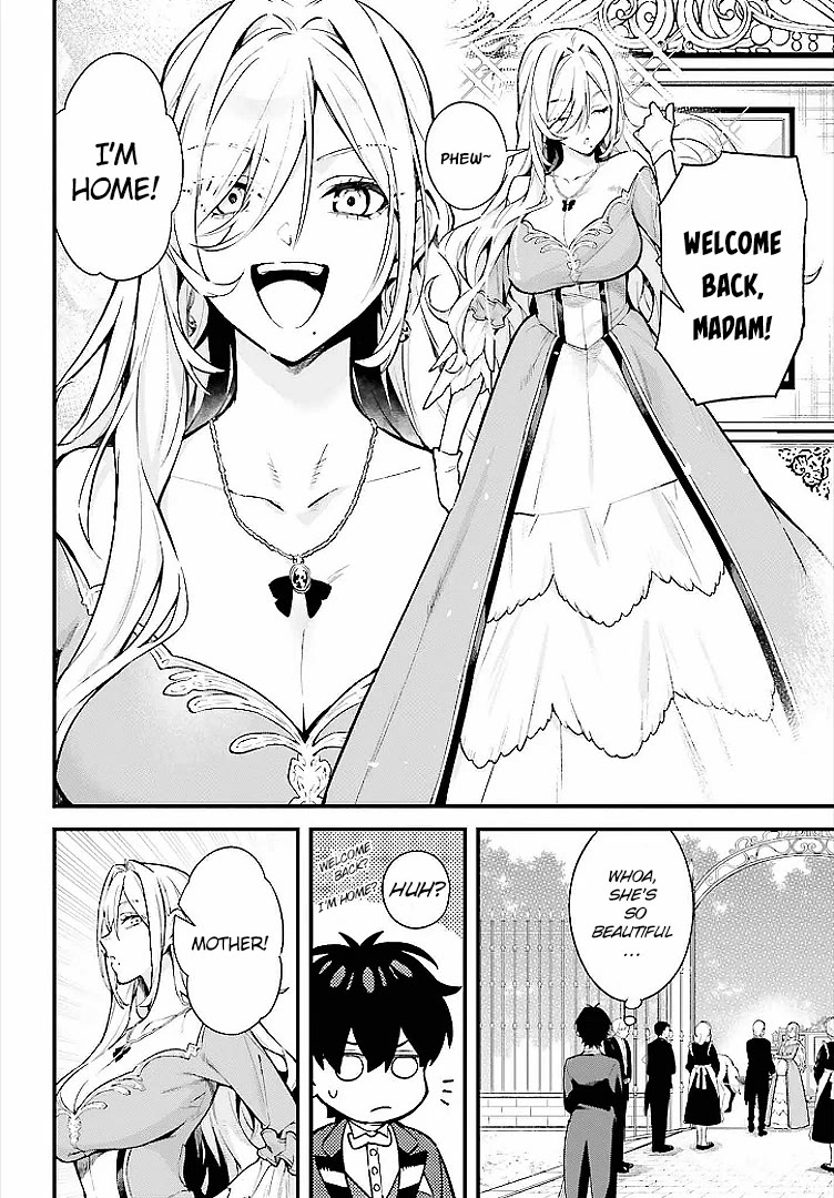 Infinite Magician chapter 5 page 2