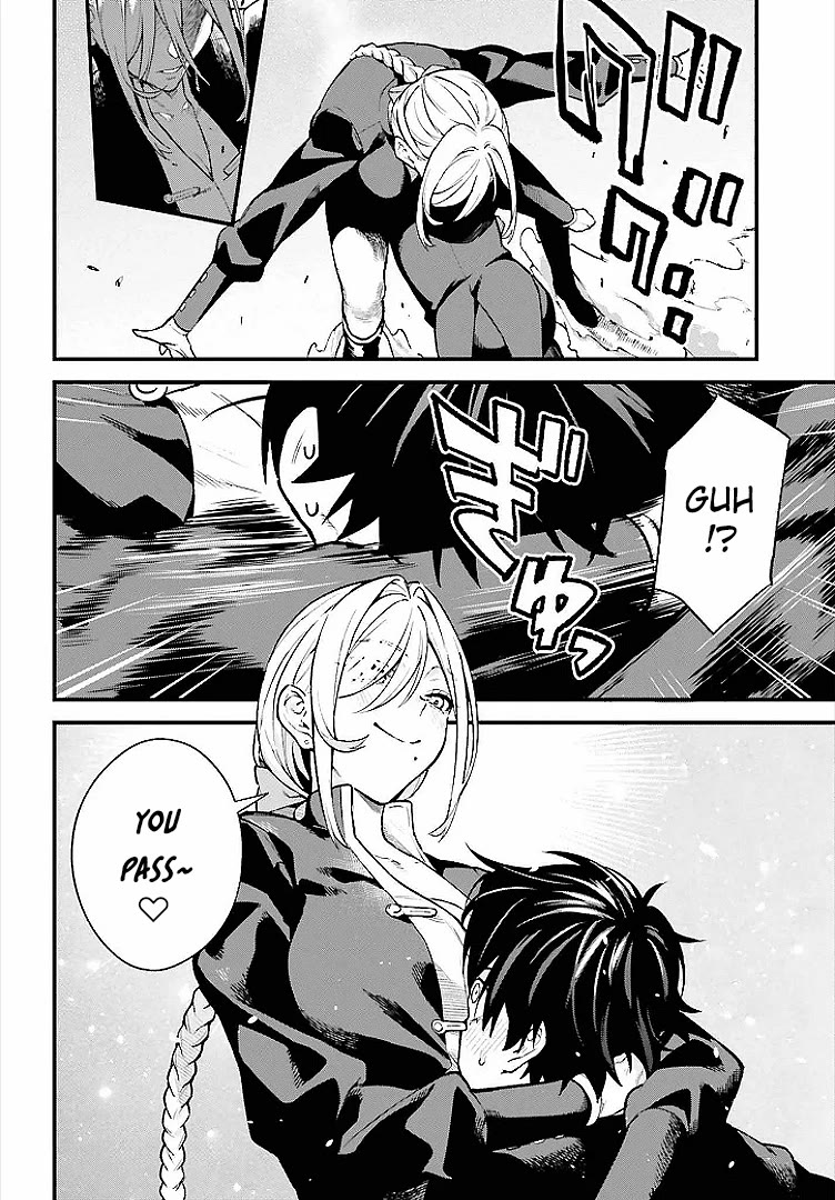 Infinite Magician chapter 5 page 33