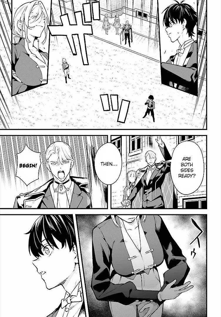 Infinite Magician chapter 5 page 9