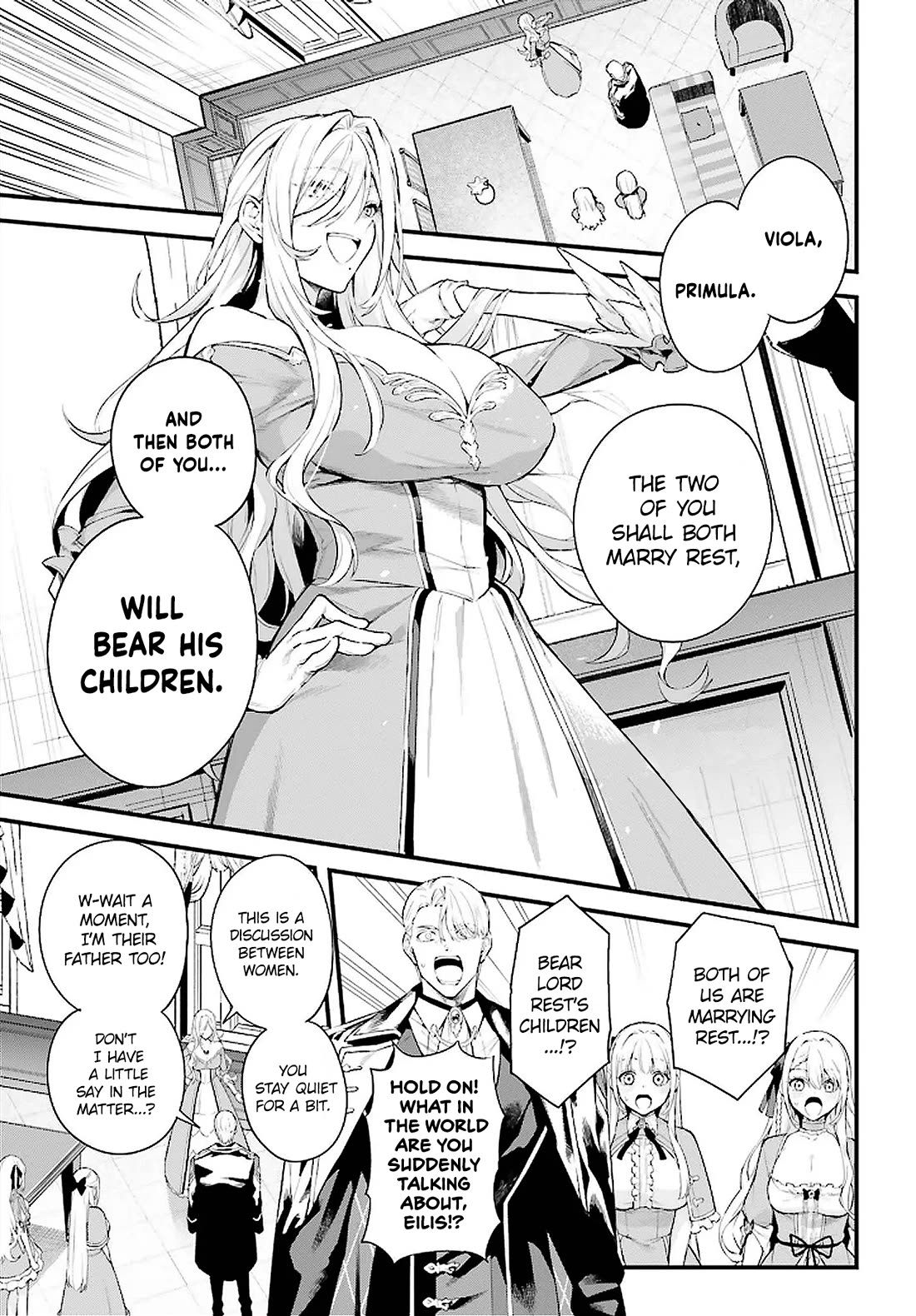 Infinite Magician chapter 6 page 1