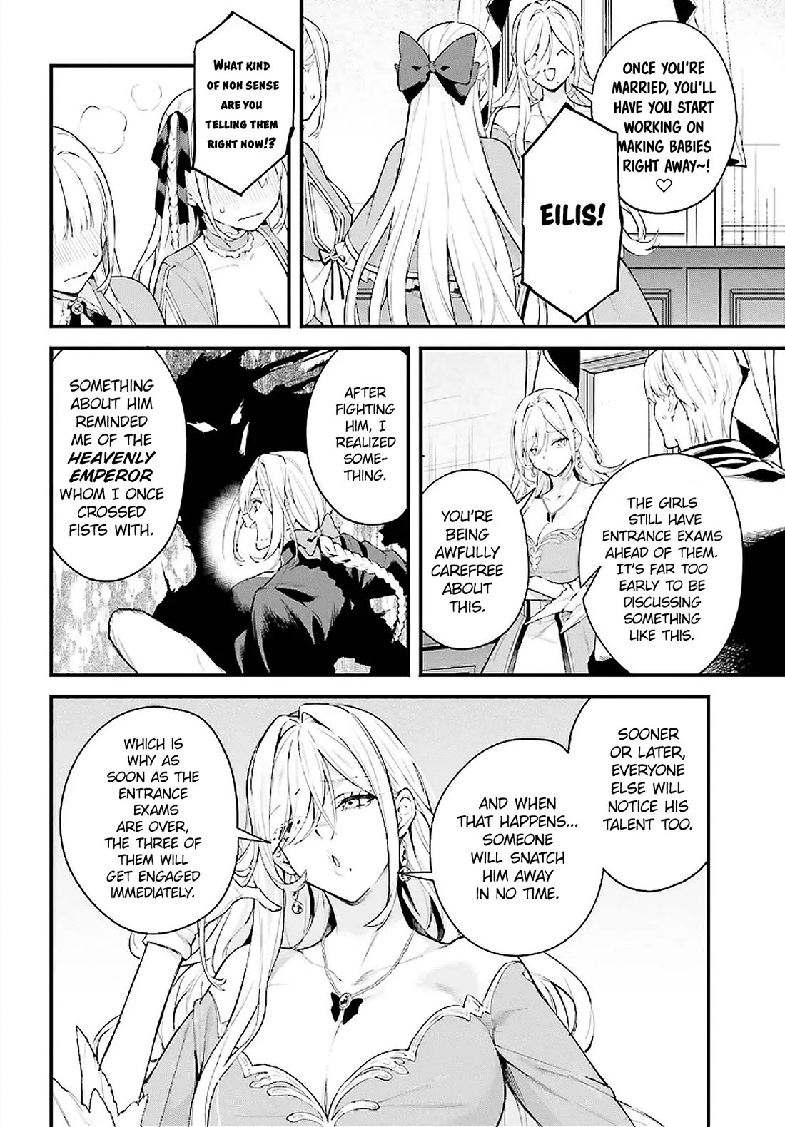 Infinite Magician chapter 6 page 2