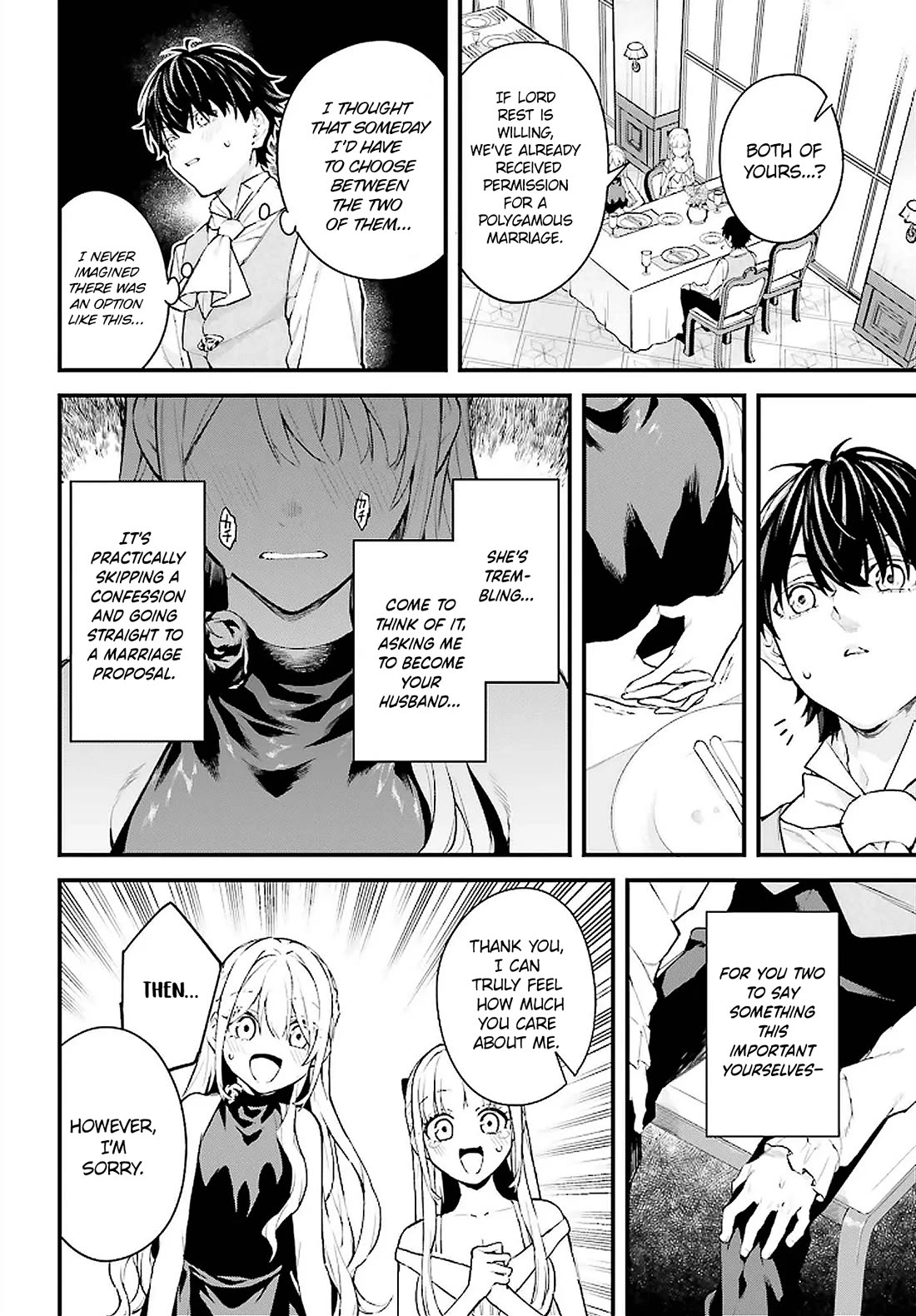 Infinite Magician chapter 6 page 31