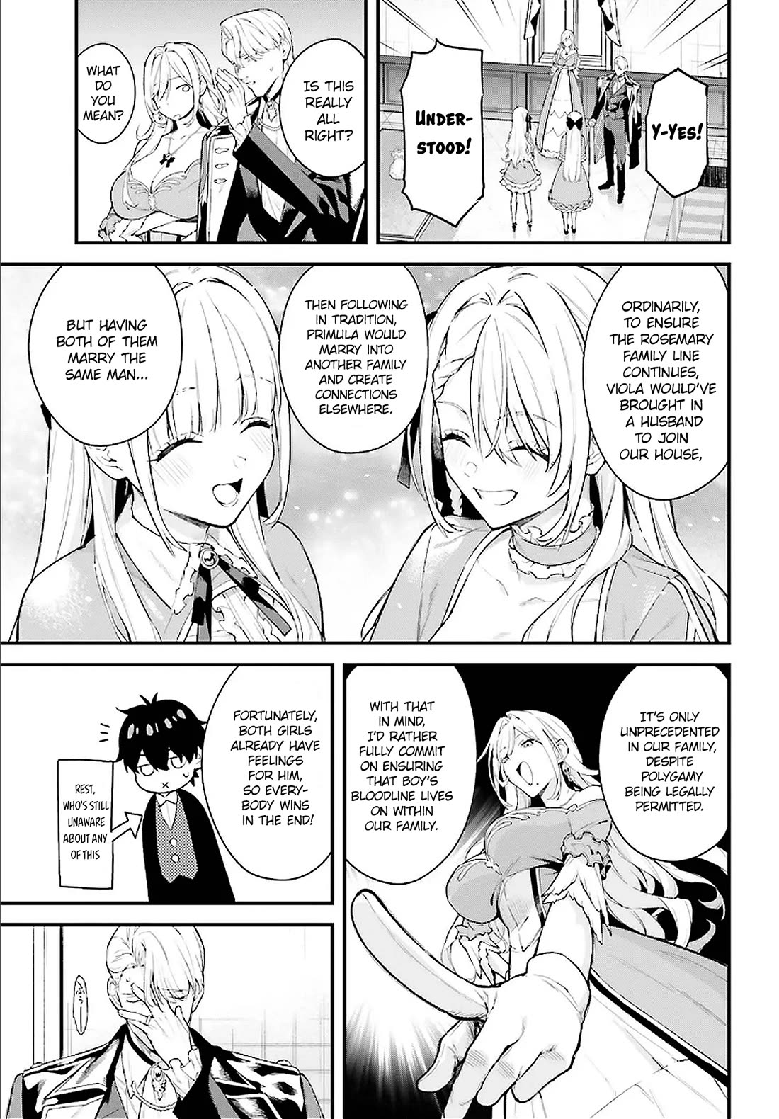 Infinite Magician chapter 6 page 5