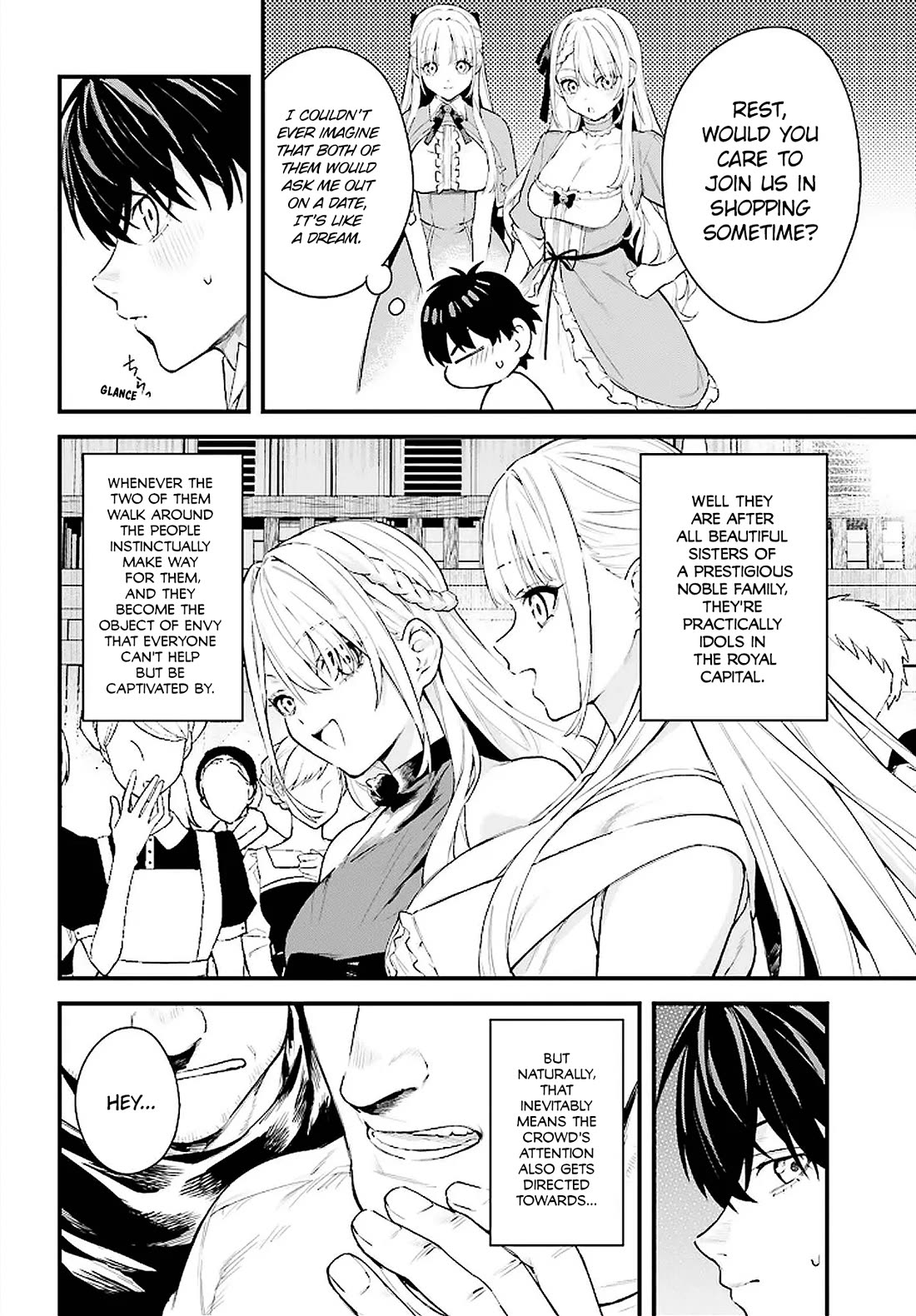 Infinite Magician chapter 6 page 8
