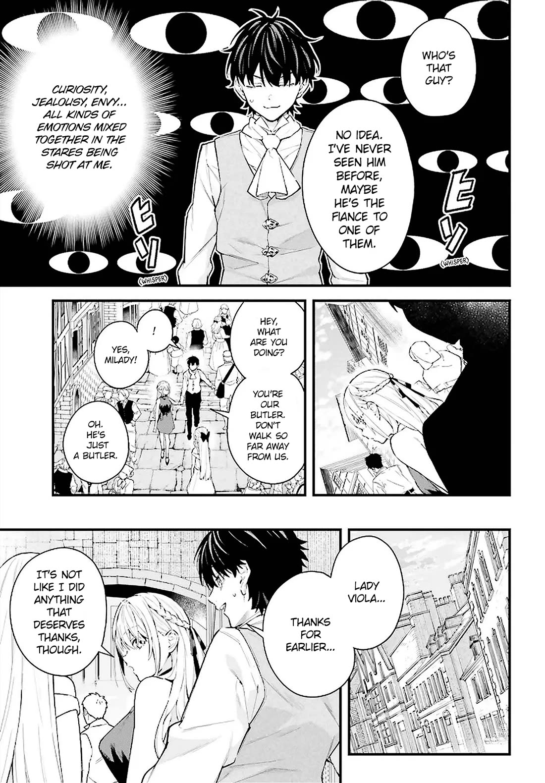 Infinite Magician chapter 6 page 9