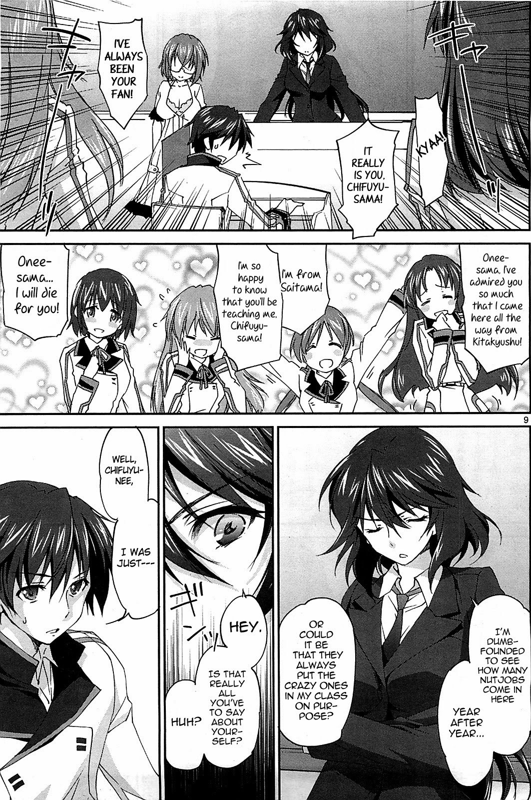 Infinite Stratos (YUUKI Homura) chapter 1 page 10