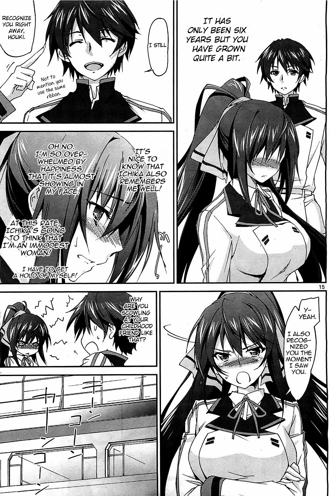 Infinite Stratos (YUUKI Homura) chapter 1 page 16