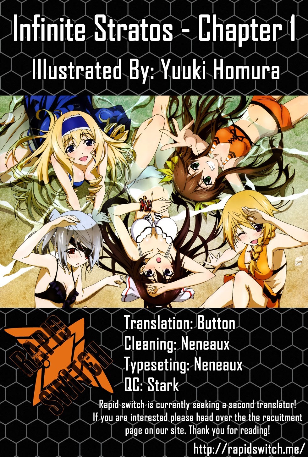Infinite Stratos (YUUKI Homura) chapter 1 page 2