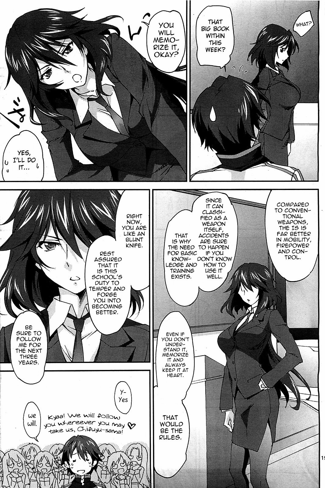 Infinite Stratos (YUUKI Homura) chapter 1 page 20