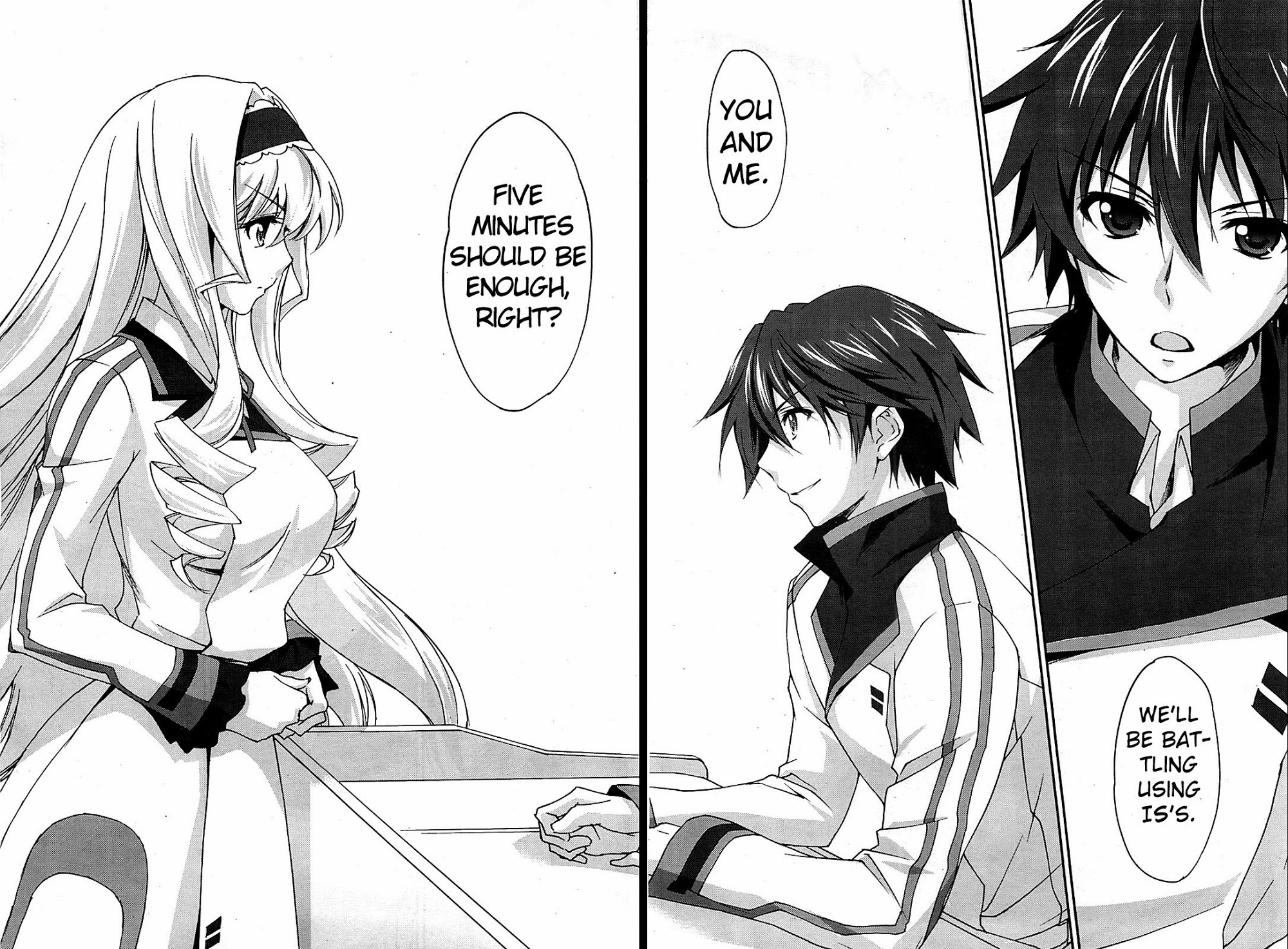 Infinite Stratos (YUUKI Homura) chapter 1 page 27