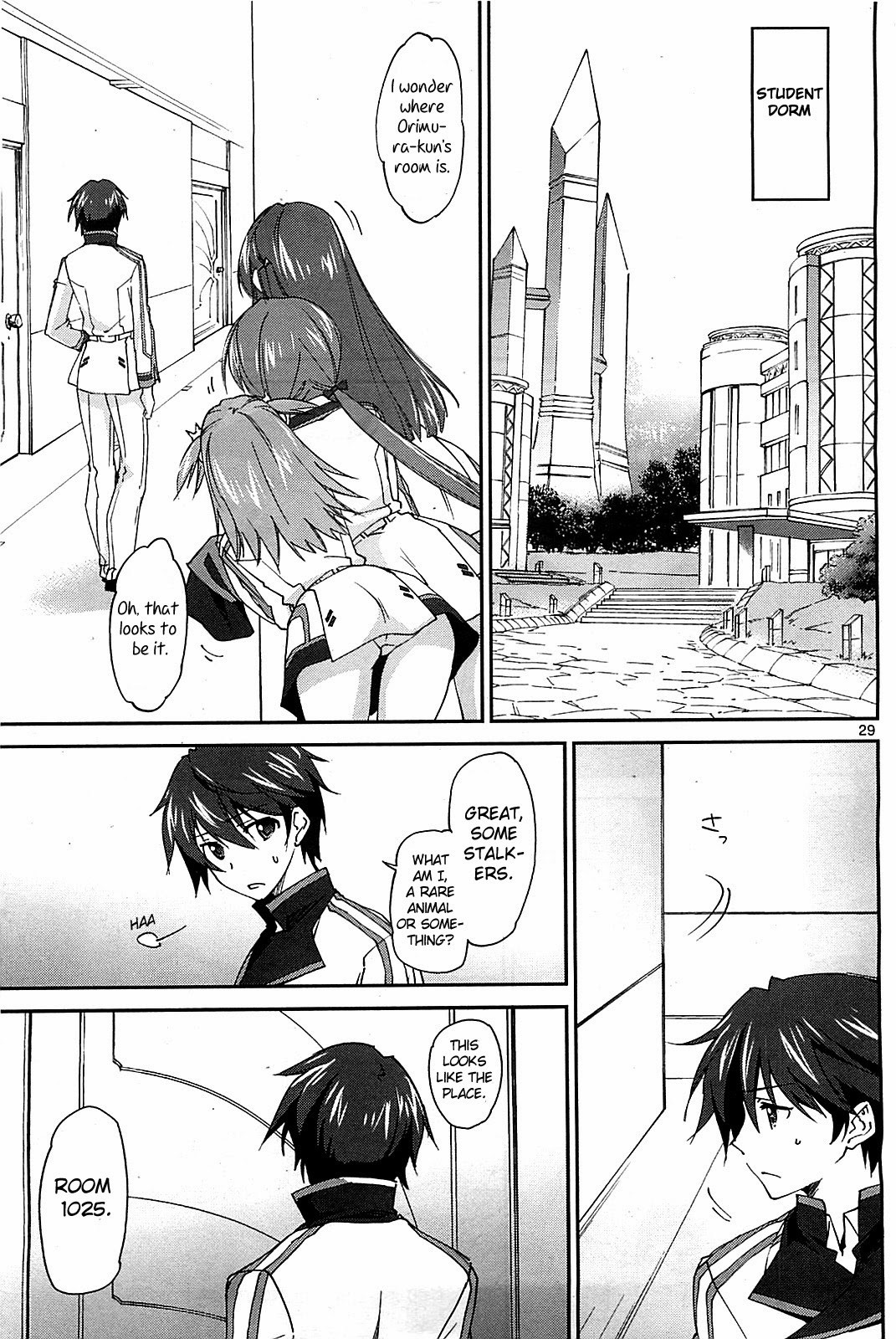 Infinite Stratos (YUUKI Homura) chapter 1 page 29