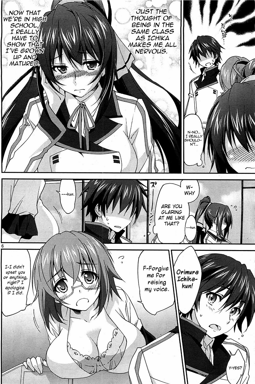 Infinite Stratos (YUUKI Homura) chapter 1 page 7