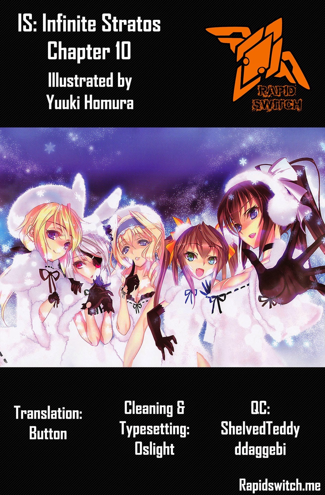 Infinite Stratos (YUUKI Homura) chapter 10 page 1