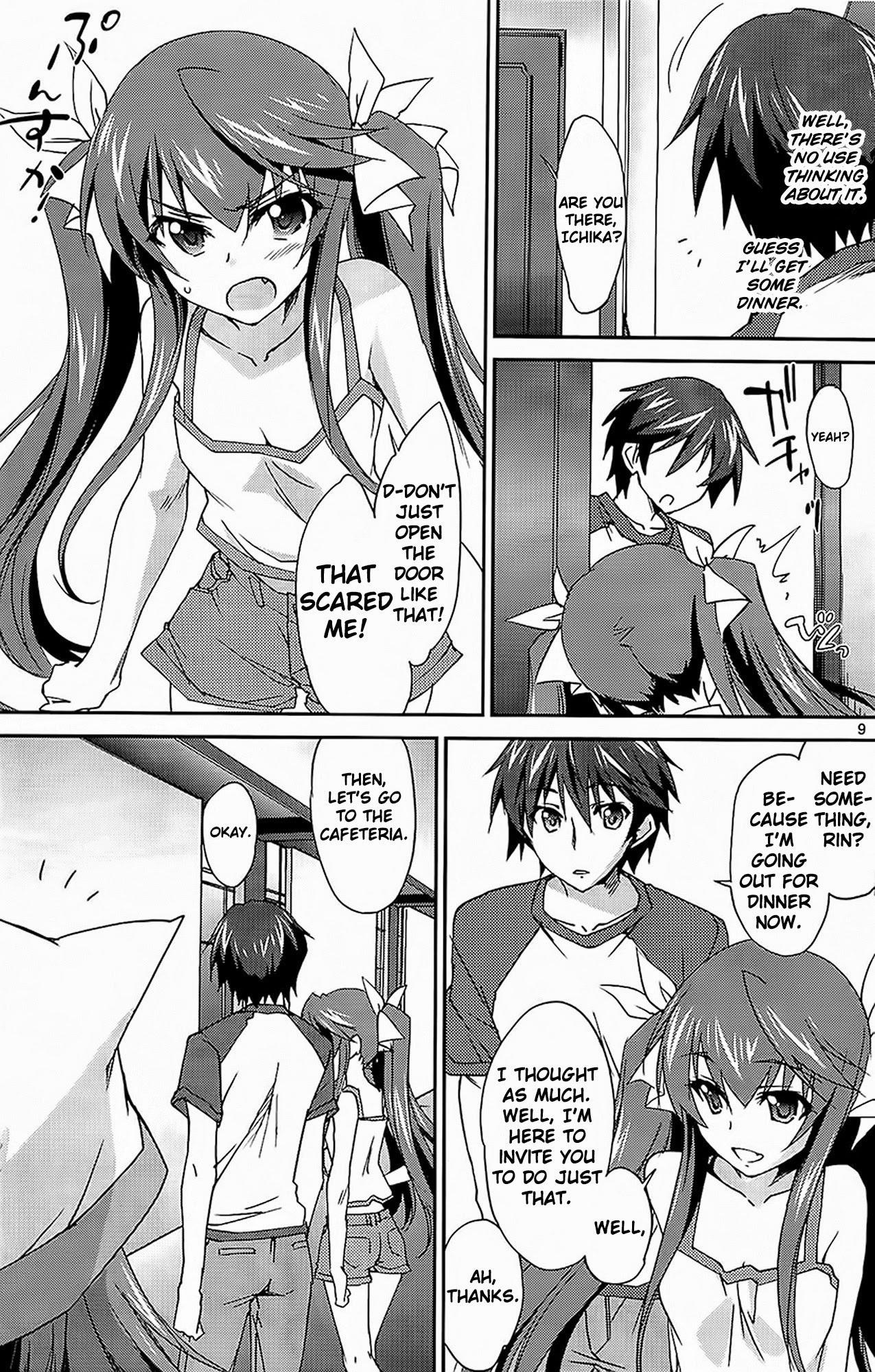 Infinite Stratos (YUUKI Homura) chapter 10 page 10