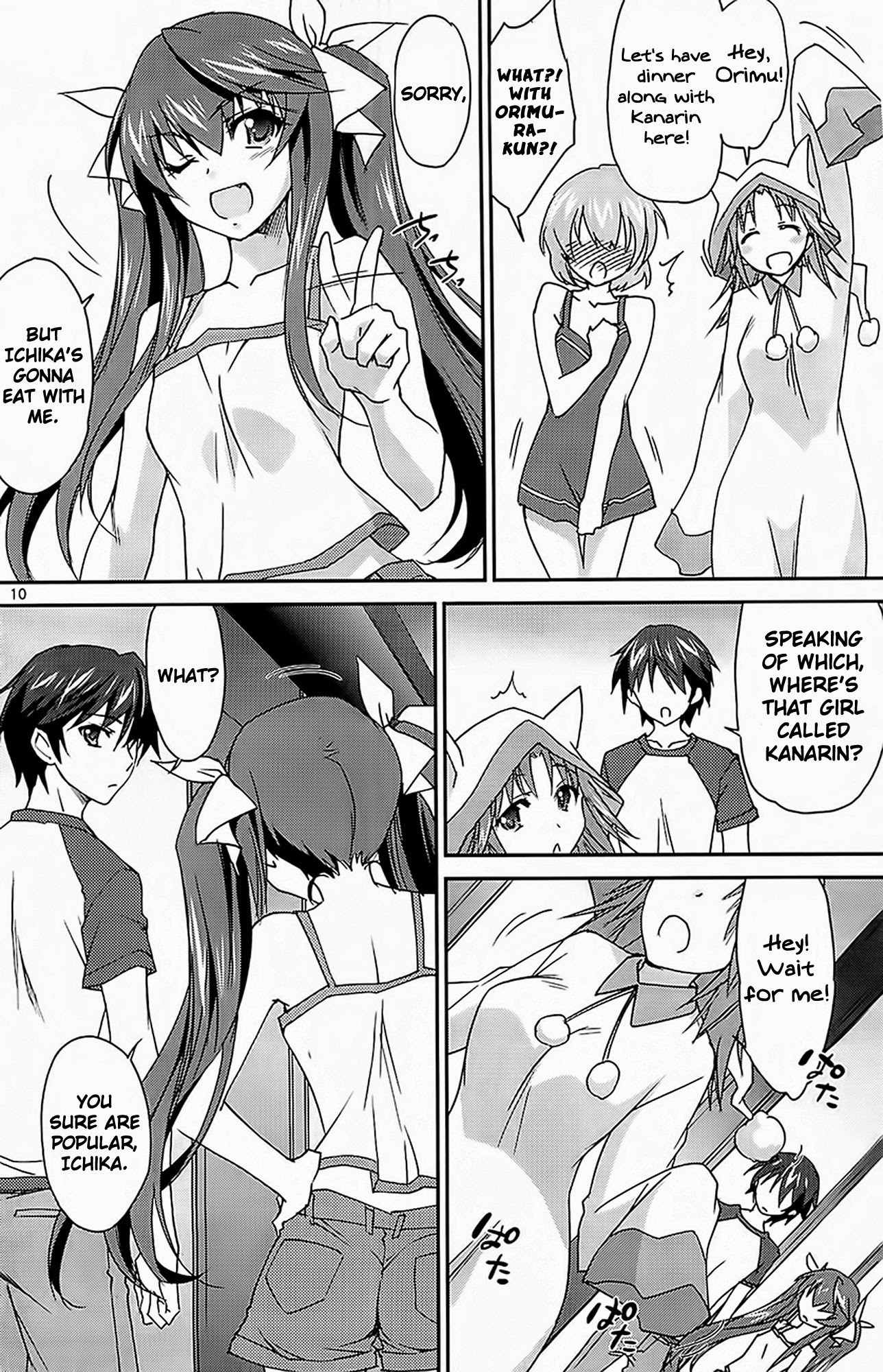 Infinite Stratos (YUUKI Homura) chapter 10 page 11