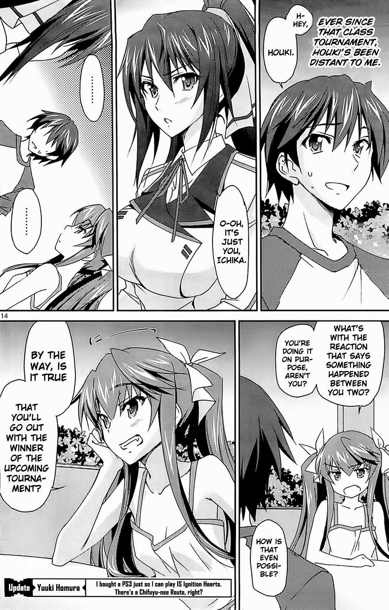 Infinite Stratos (YUUKI Homura) chapter 10 page 15