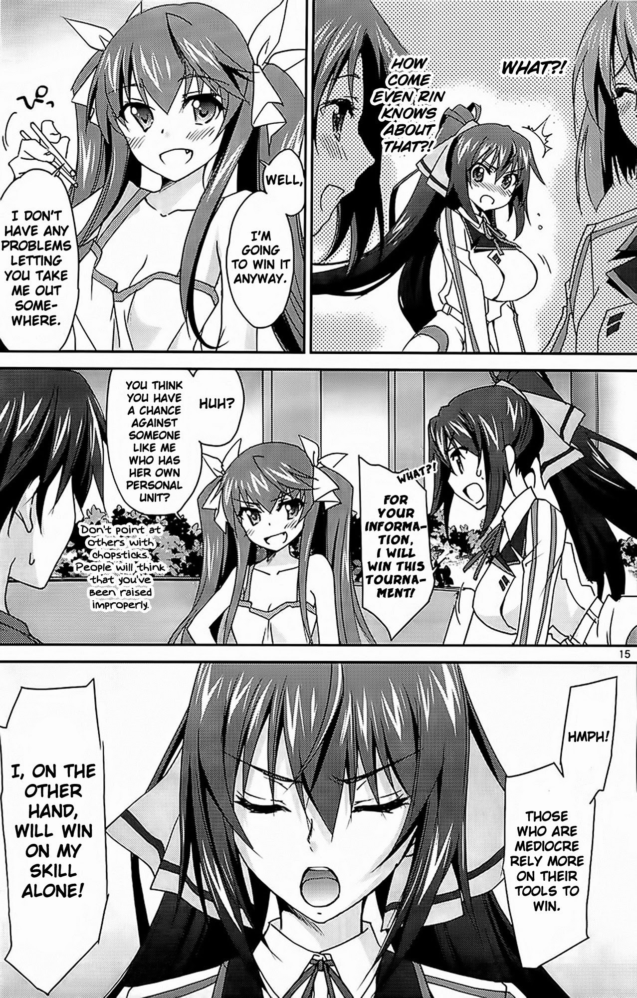 Infinite Stratos (YUUKI Homura) chapter 10 page 16