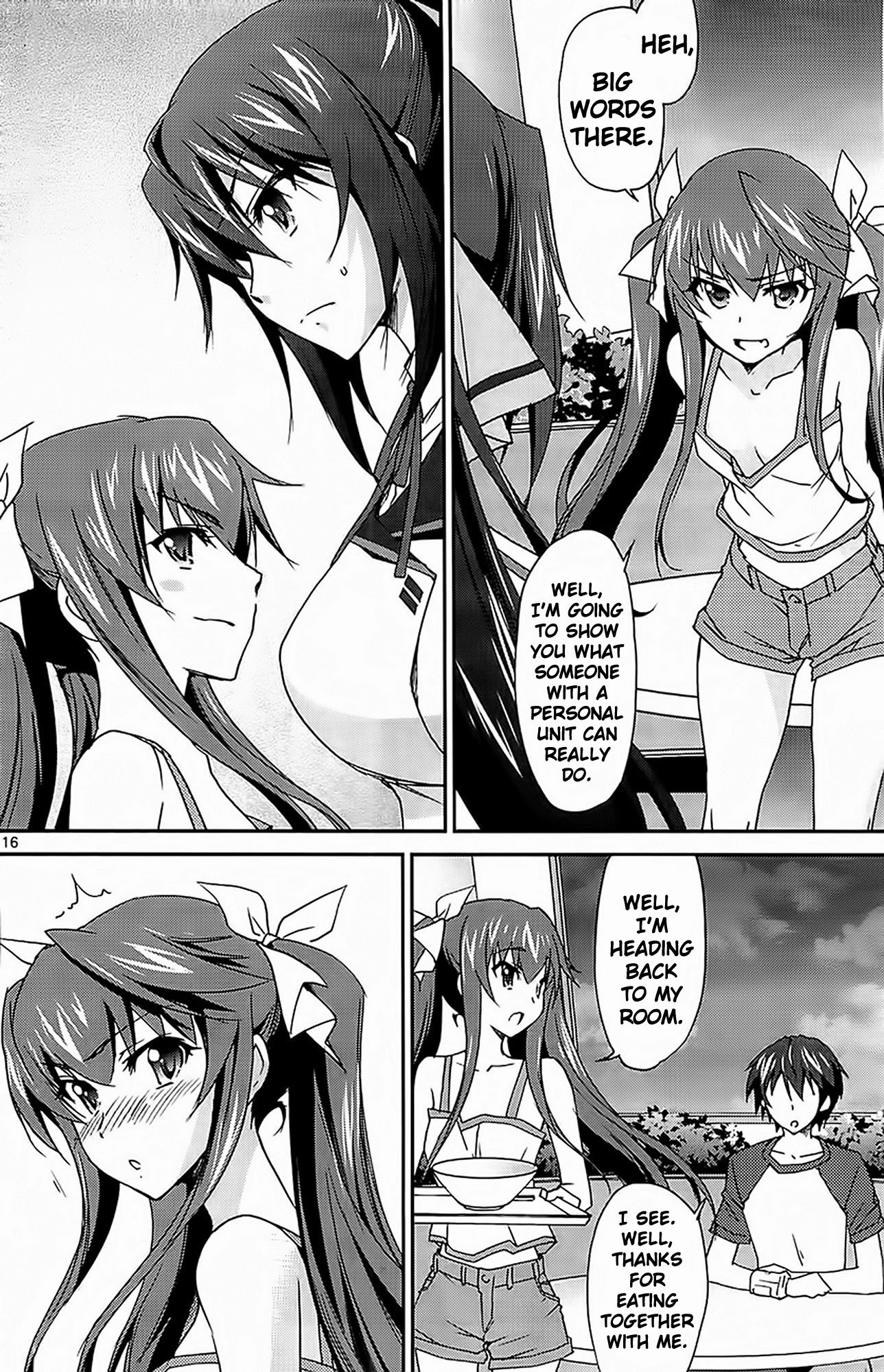Infinite Stratos (YUUKI Homura) chapter 10 page 17