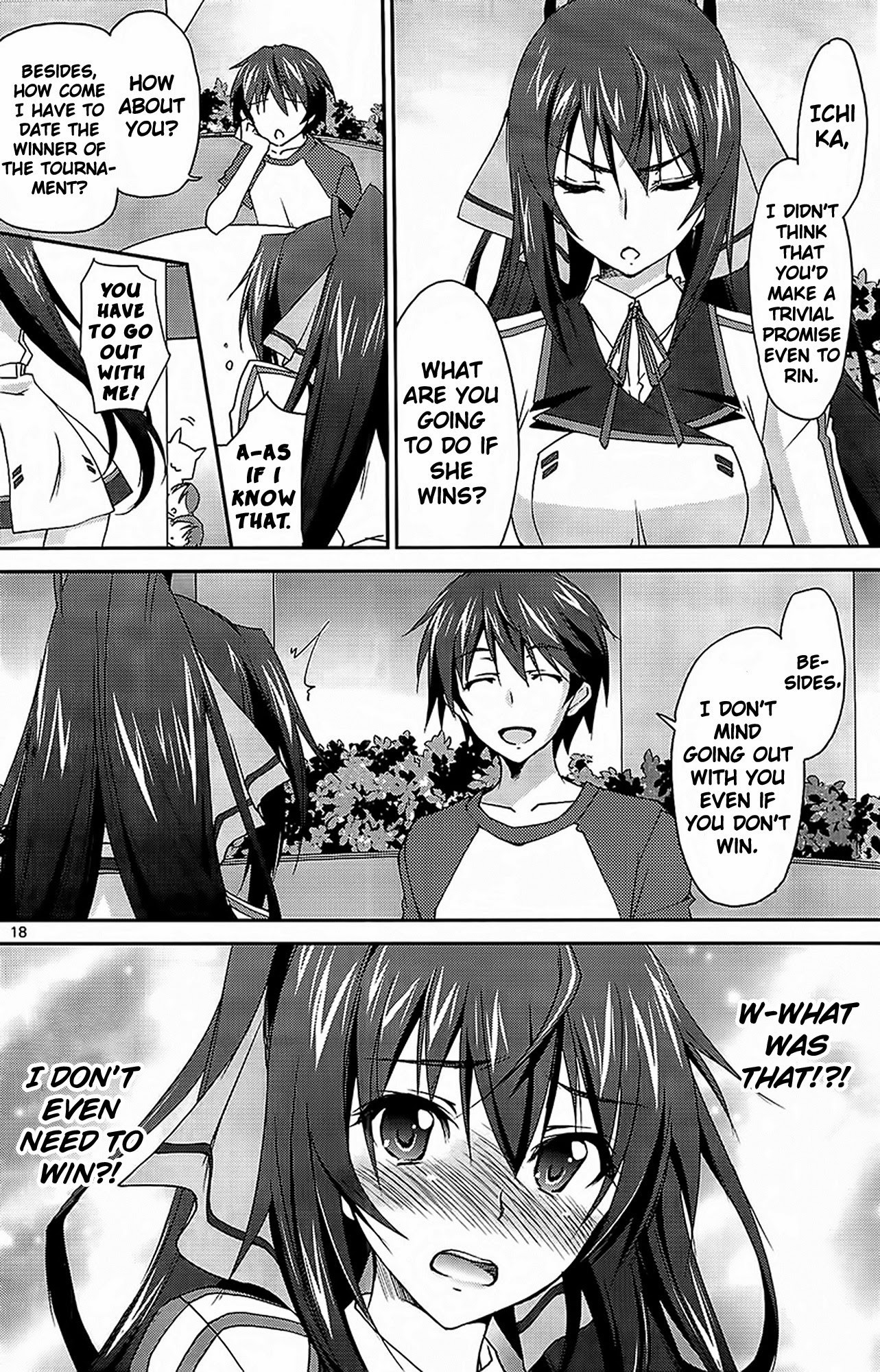 Infinite Stratos (YUUKI Homura) chapter 10 page 19