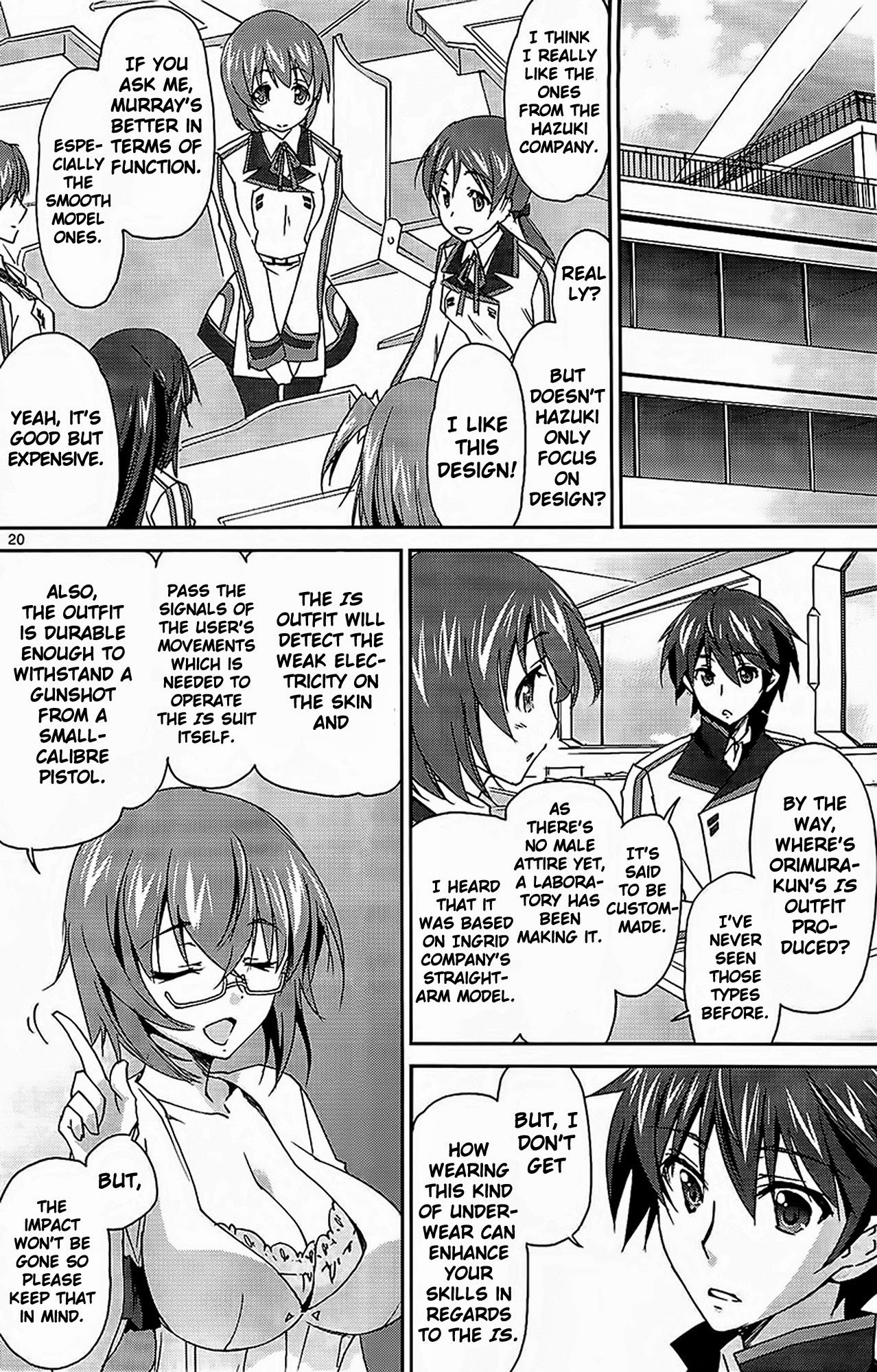 Infinite Stratos (YUUKI Homura) chapter 10 page 21
