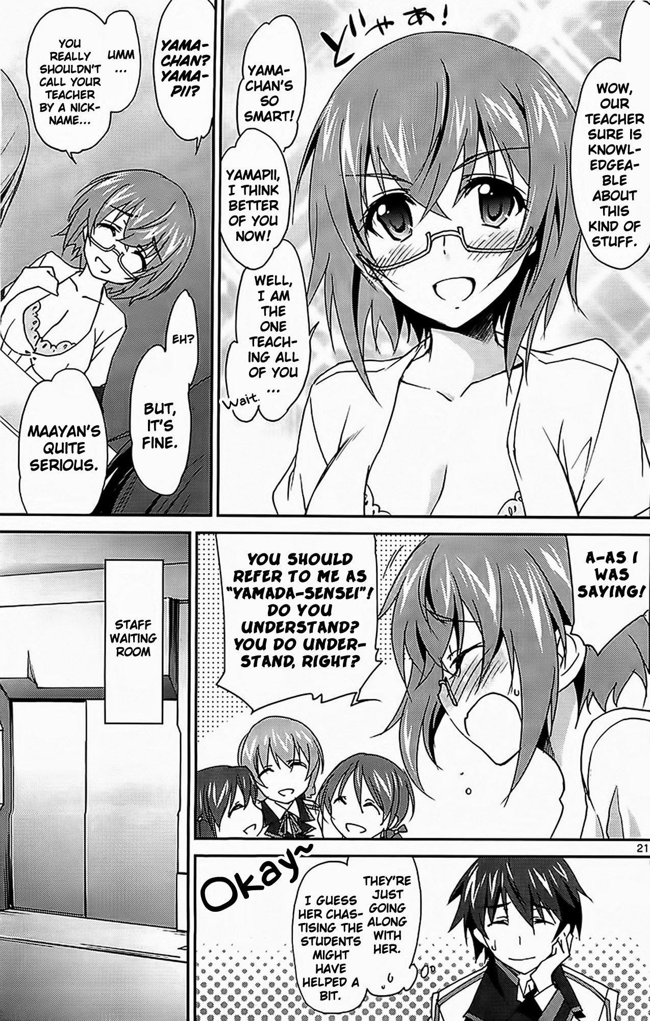Infinite Stratos (YUUKI Homura) chapter 10 page 22