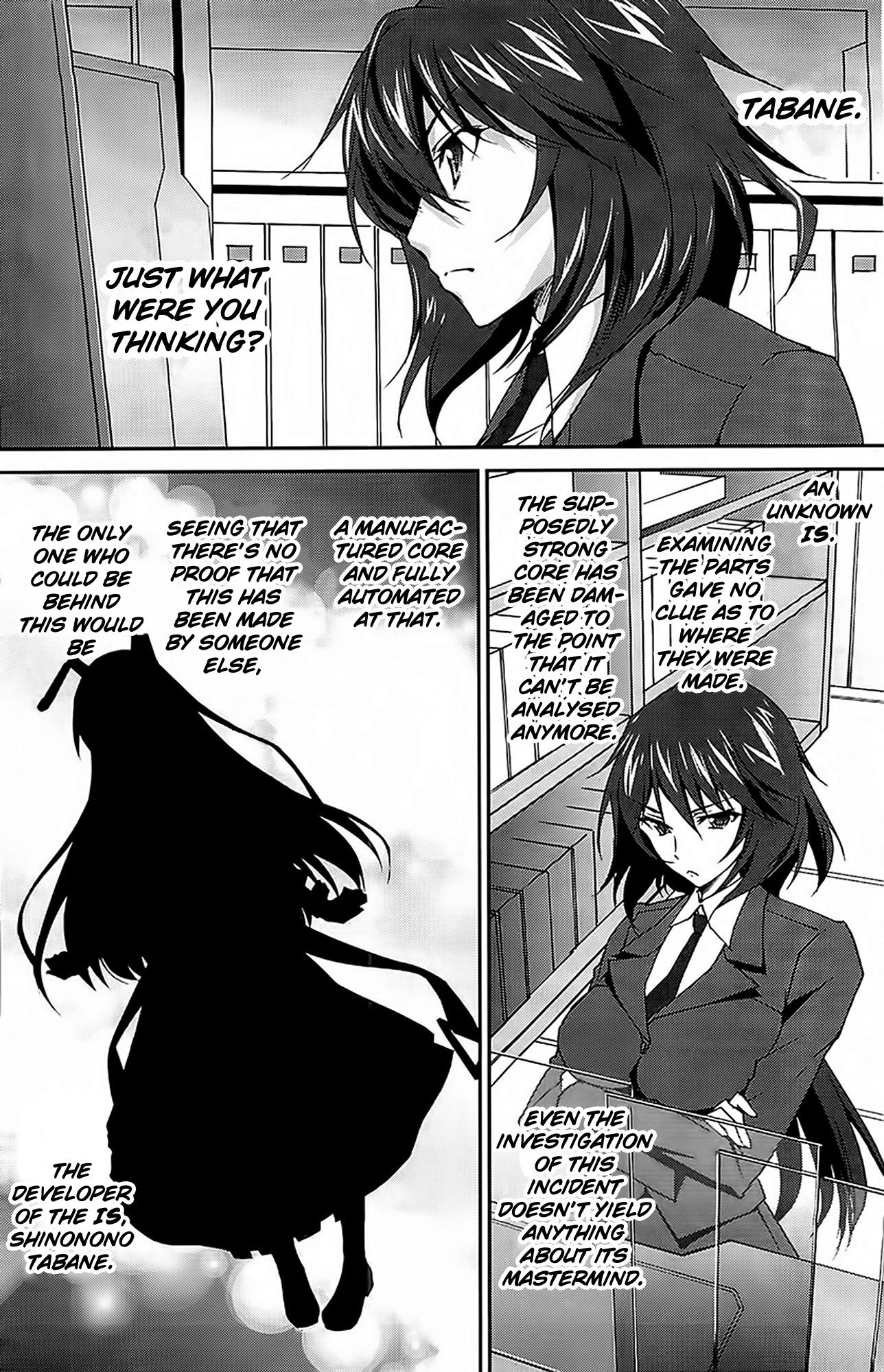 Infinite Stratos (YUUKI Homura) chapter 10 page 23